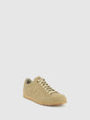 Sapatos com Atacadores em Taupe
